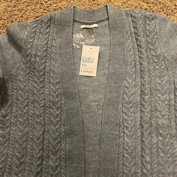 Croft & Barrow Extra Cozy Cardigan - Picture 5 of 6